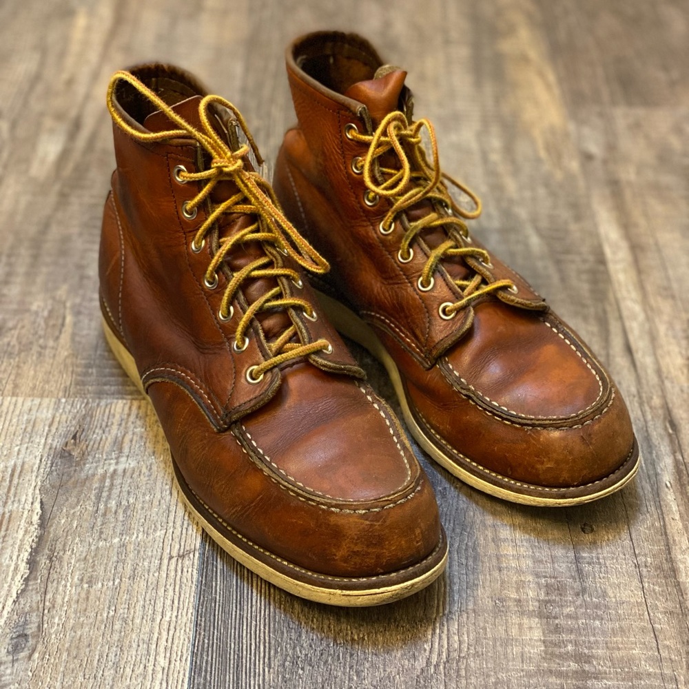 Red Wing 875 Moc Toe Boots - 11 D